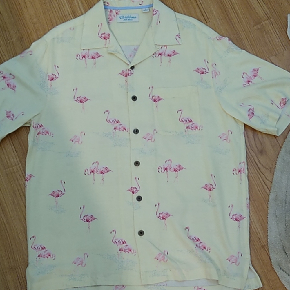 Hawaiian style shirt
